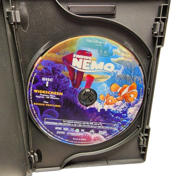 Finding Nemo 2 Disc Collector Edition with CD Rom Game - DVD - Picture 7 of 8